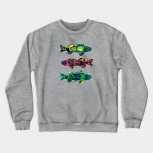Gone Fishin' Crewneck Sweatshirt